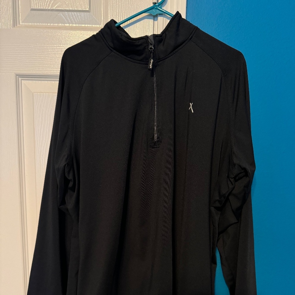 Xfinity Comcast Employee Uniform Zip Up Pullover Jacket Adult 2XL